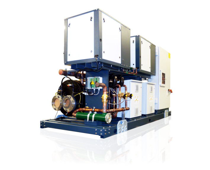 TSE TSE chiller motoevaporante con compressori centrifughi