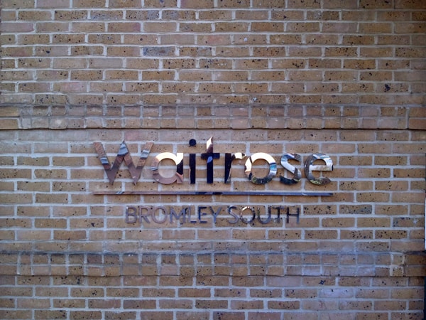 waitrose bromley
