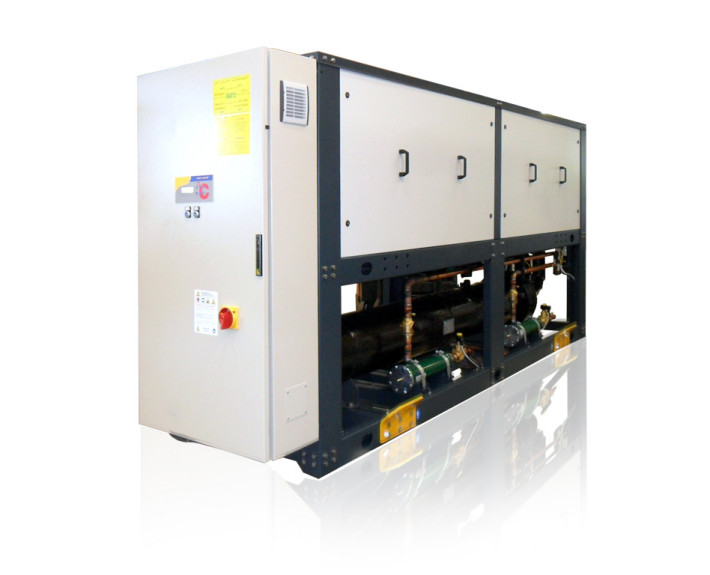 GSE GSE condenserless water chiller with screw compressors