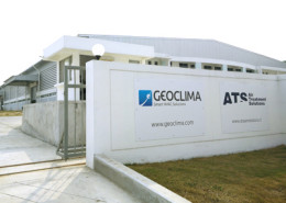 Geoclima Asia - production facility in Bangkok