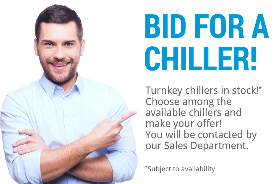 stock chiller ready for delivery and installation stock chiller ready for delivery and installation