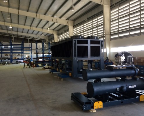 IMG_2214 Geoclima Asia - production facility