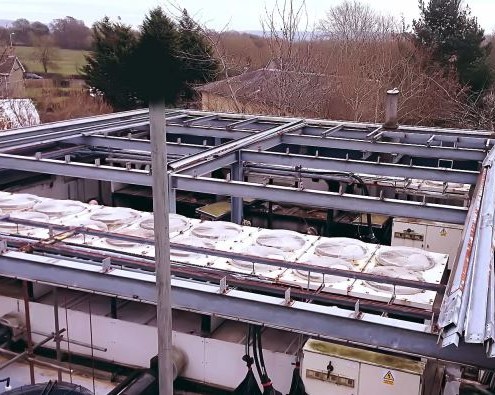 Gebäude überdimensioniert Gebäude überdimensioniert