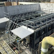 Chiller con recupero di calore Turbomiser per centro sportivo a Hong Kong Chiller con recupero di calore Turbomiser per centro sportivo a Hong Kong