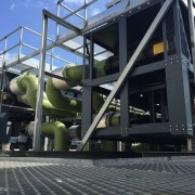 Chiller con recupero di calore Turbomiser per centro sportivo a Hong Kong Chiller con recupero di calore Turbomiser per centro sportivo a Hong Kong