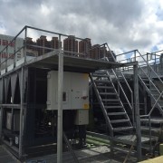 Chiller con recupero di calore Turbomiser per centro sportivo a Hong Kong Chiller con recupero di calore Turbomiser per centro sportivo a Hong Kong