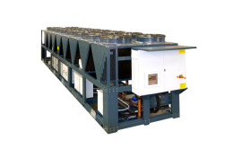 Turbomiser heat recovery chillers in Hong Kong