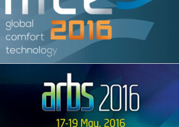 international events MCE and ARBS 2016