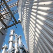 Flüssigkeitskühler mit speziellen Wärmeaustauschern für Evonik Kühlturm Flüssigkeitskühler mit speziellen Wärmeaustauschern für Evonik Kühlturm