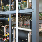 Flüssigkeitskühler mit speziellen Wärmeaustauschern für Evonik Kühlturm Flüssigkeitskühler mit speziellen Wärmeaustauschern für Evonik Kühlturm