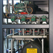 Flüssigkeitskühler mit speziellen Wärmeaustauschern für Evonik Kühlturm Flüssigkeitskühler mit speziellen Wärmeaustauschern für Evonik Kühlturm