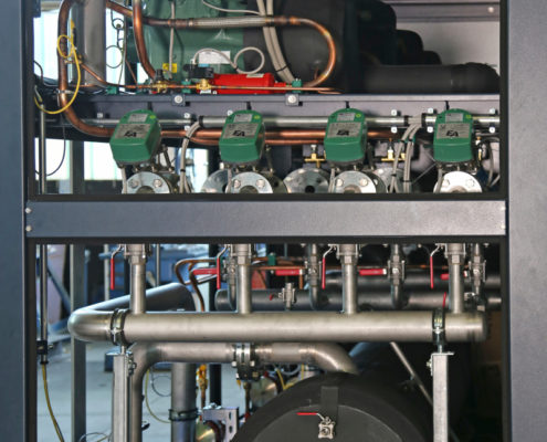 Flüssigkeitskühler mit speziellen Wärmeaustauschern für Evonik Kühlturm Flüssigkeitskühler mit speziellen Wärmeaustauschern für Evonik Kühlturm