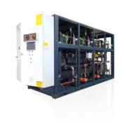 Flüssigkeitskühler mit speziellen Wärmeaustauschern für Evonik Kühlturm Flüssigkeitskühler mit speziellen Wärmeaustauschern für Evonik Kühlturm