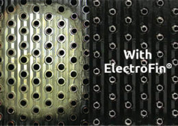 ELECTROFIN comparison - protective coating against corrosion