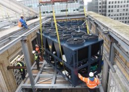 Units for Canary Wharf project