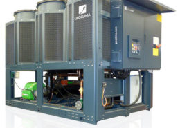 circlemiser - high efficiency chiller with cylindric condenser