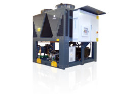 Turbomiser chiller - Iran