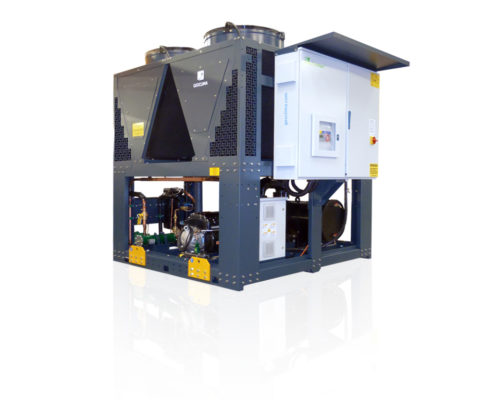 Turbomiser chiller - Iran