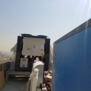 Turbomiser chiller in Iran