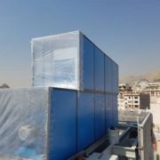 Clima tech air handling unit in Iran