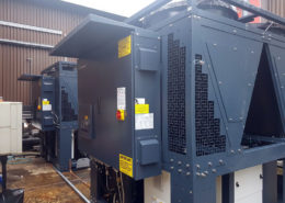 Turbomiser for Vodafone data center Turbomiser for Vodafone data center