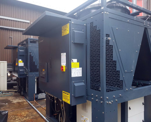 Turbomiser for Vodafone data center Turbomiser for Vodafone data center