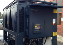 Turbomiser for Vodafone data center Turbomiser for Vodafone data center