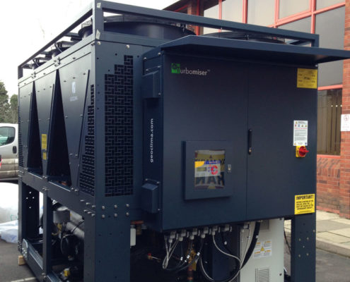 Turbomiser for Vodafone data center Turbomiser for Vodafone data center