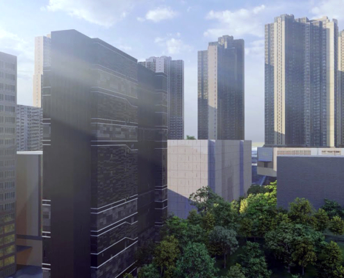 Digital Realty, Hong Kong