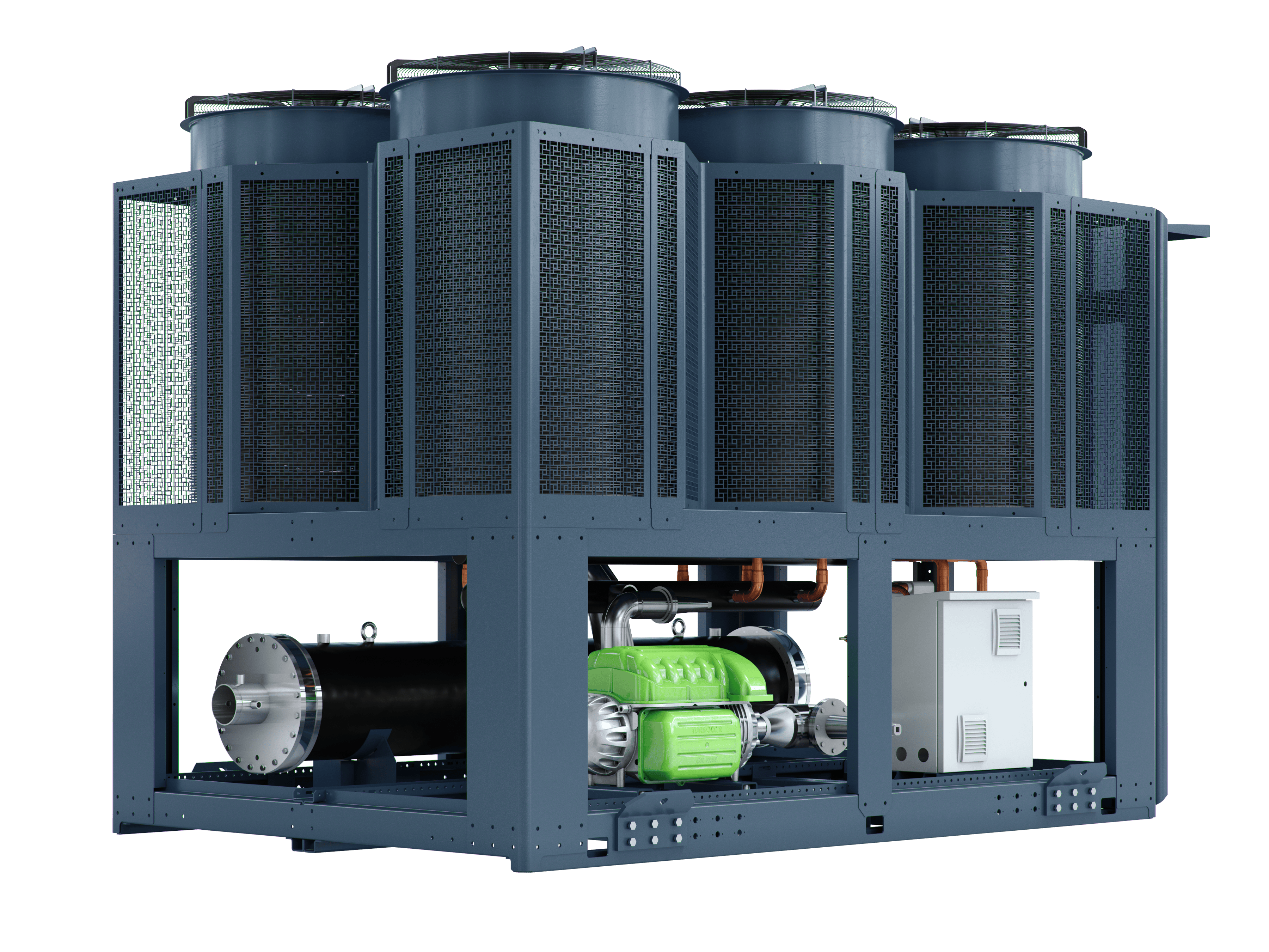 Circlemiser - Compressor side Circlemiser - Compressor side