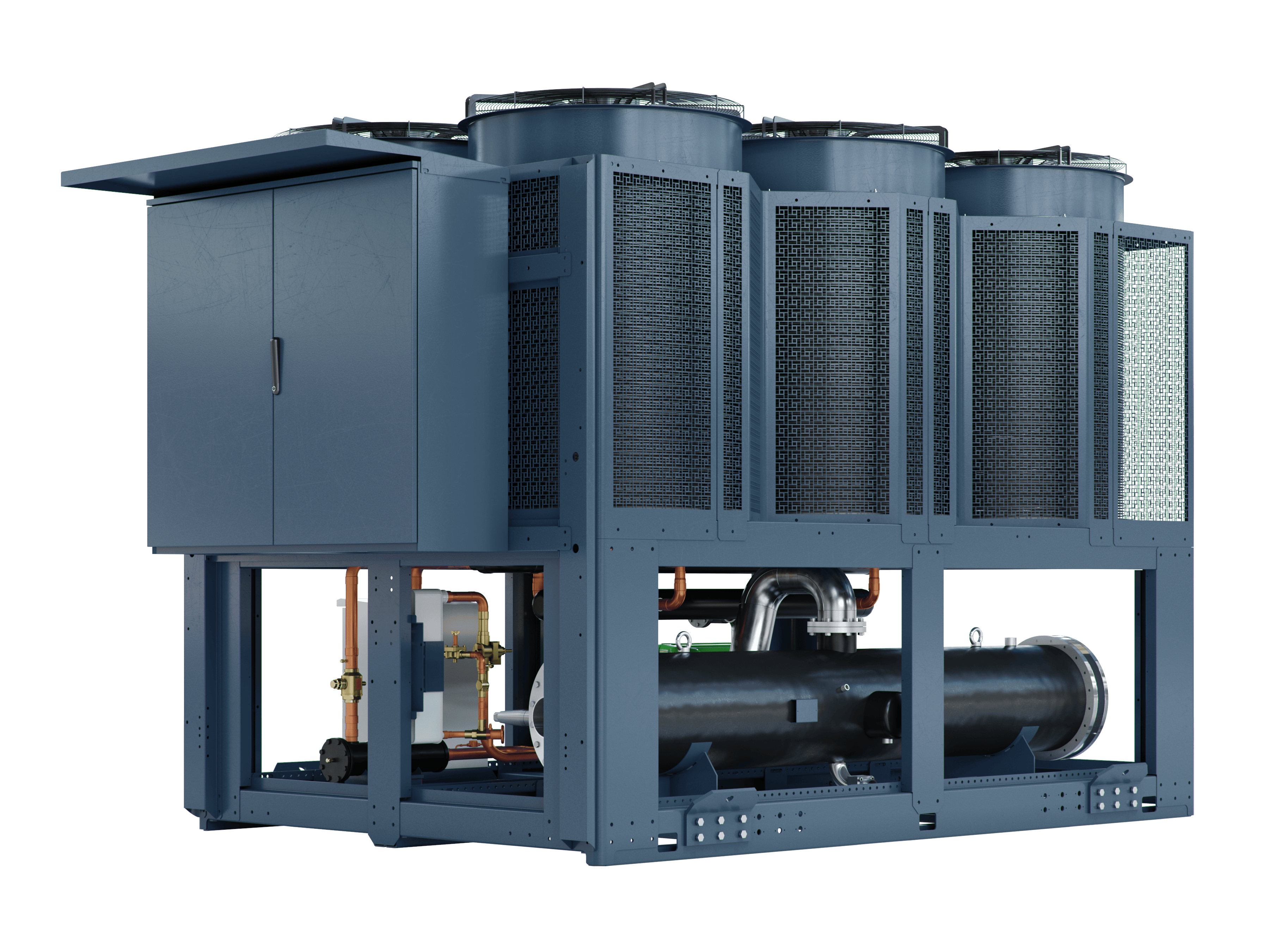 Circlemiser - Evaporator side Circlemiser - Evaporator side