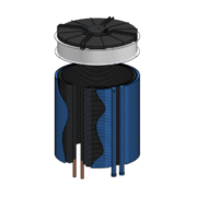 Circlemiser with Free Cooling