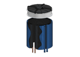 Circlemiser with Free Cooling