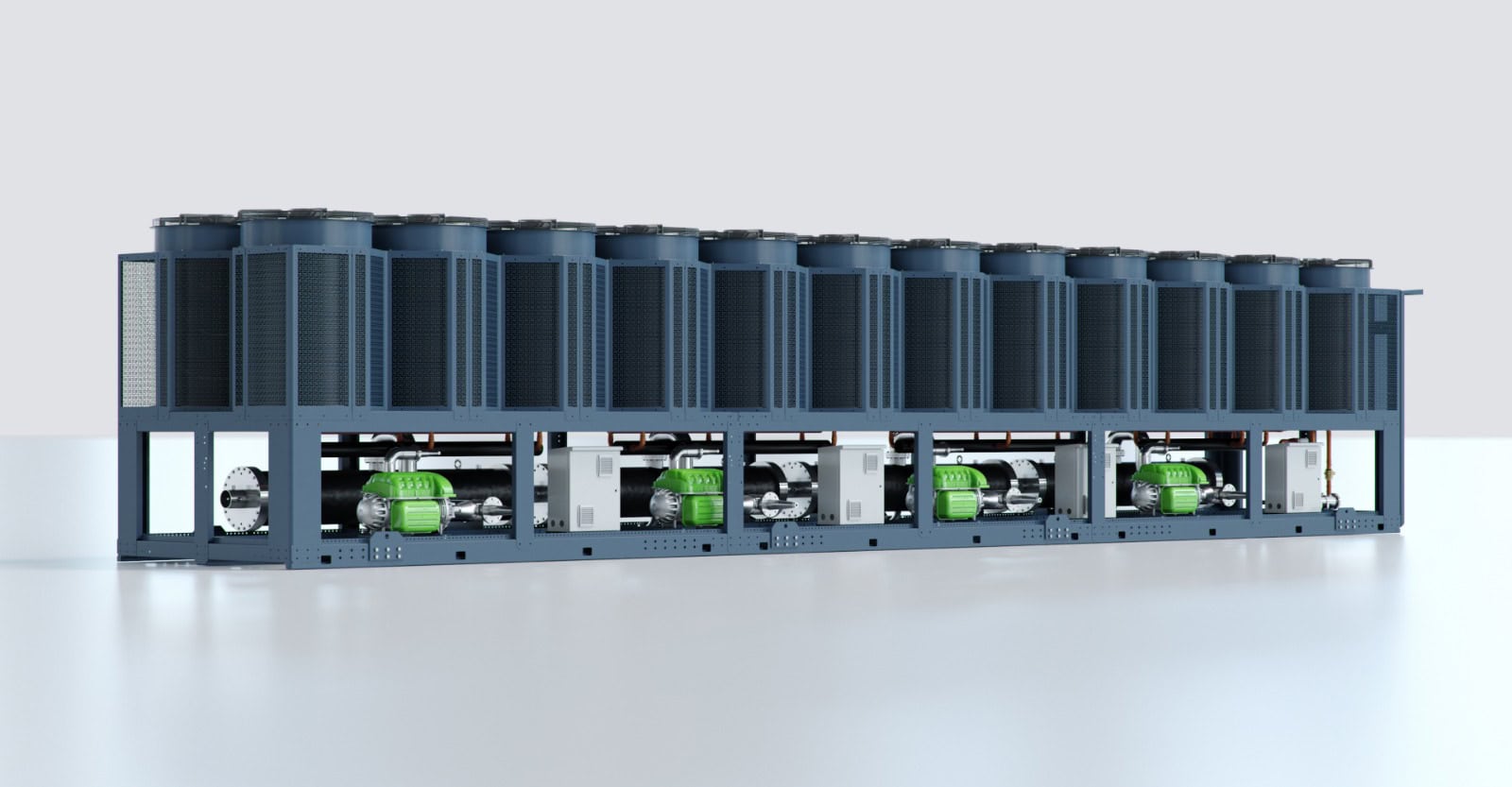 Circlemiser with 24 fans Circlemiser with 24 fans