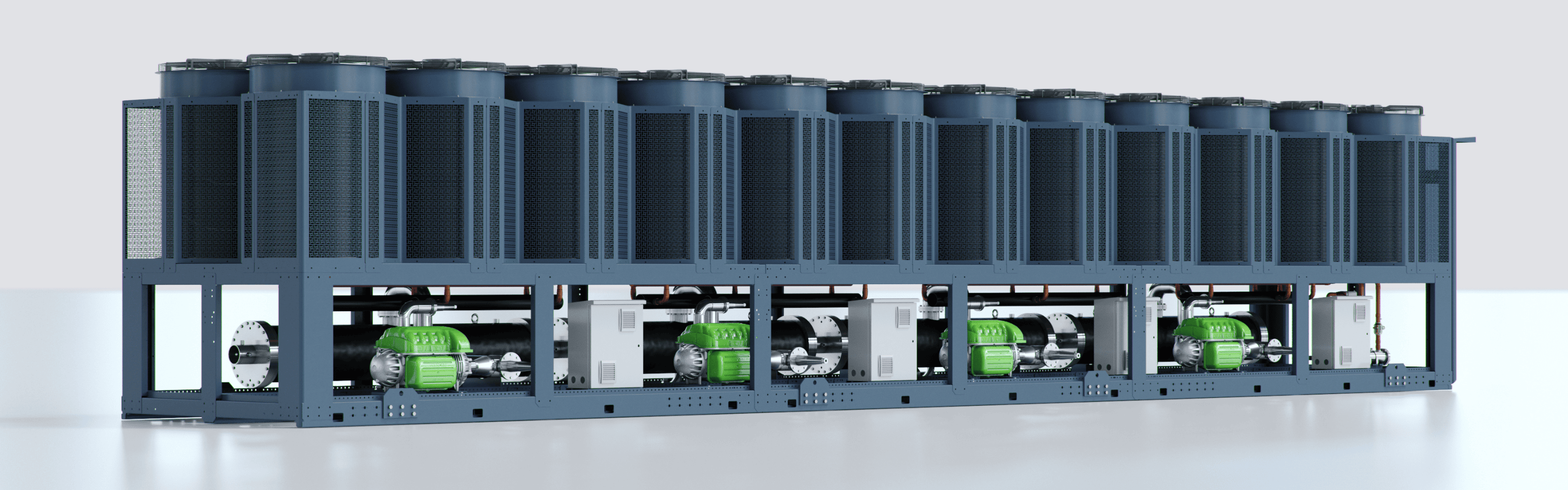 Circlemiser with 24 fans Circlemiser with 24 fans