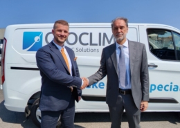 Paolo Ferraris and Stefan Aspman