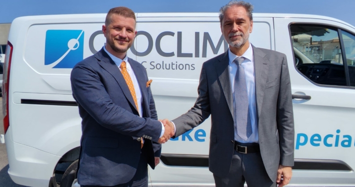 Paolo Ferraris and Stefan Aspman