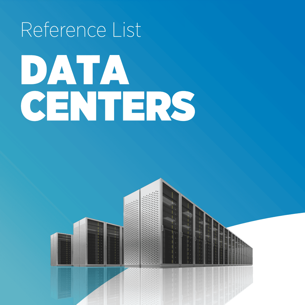 Data Centers - Reference List