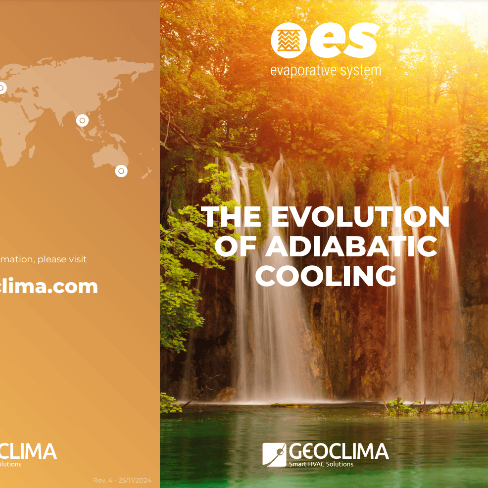 Evaporative system brochure cover