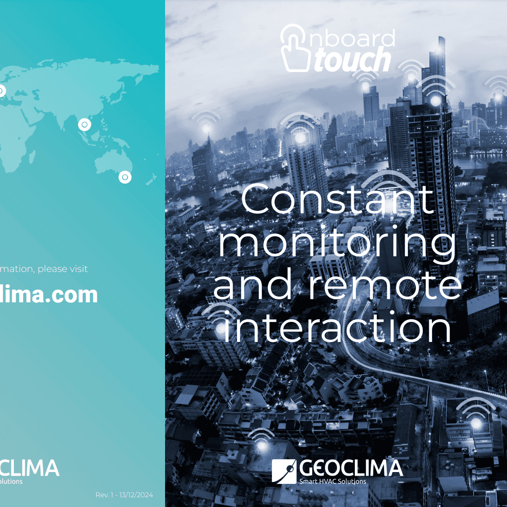 Onboard Touch brochure cover