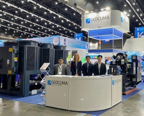 Geoclima Asia team at Bangkok HVACR 2024