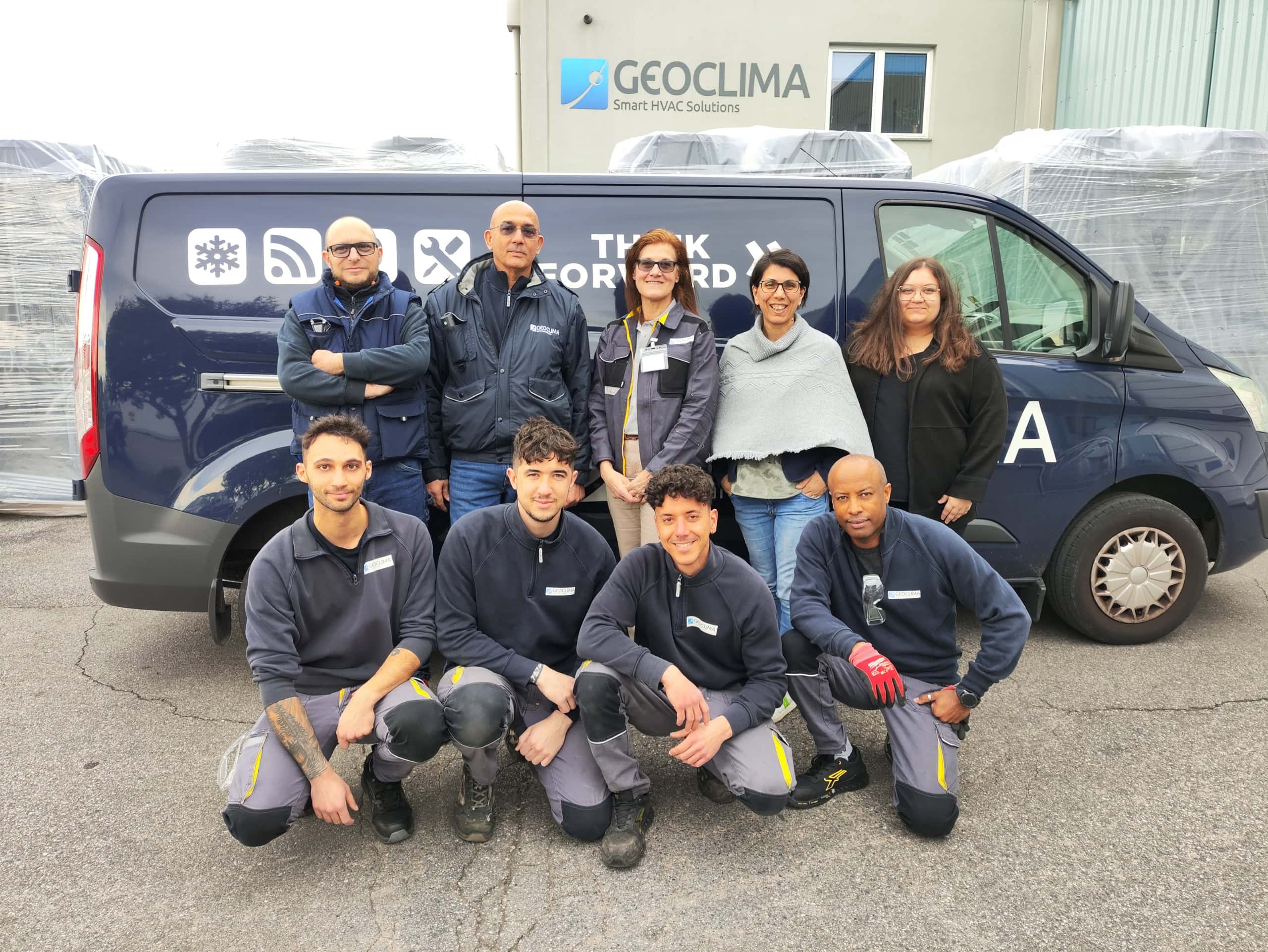 Quality Department team